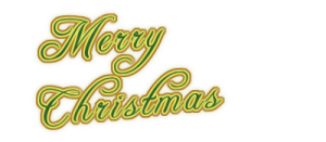 Merry Christmas logo