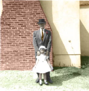 Dad (Jack) and Dorene Easter 1959 recolor 1