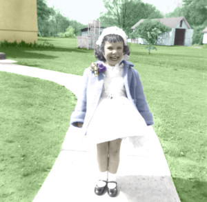 Dorene Easter 1959 recolor 2